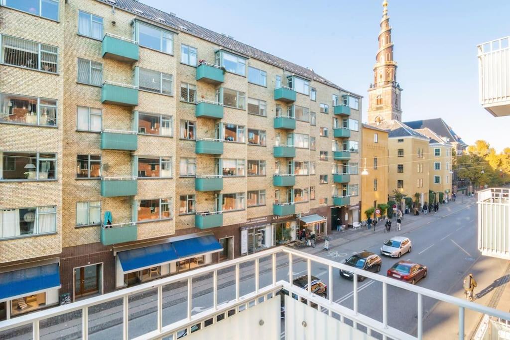 Cozy Apartment In Christianshavn W Two Balconies. Köpenhamn Exteriör bild