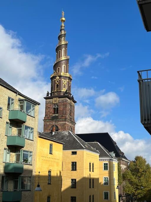 Cozy Apartment In Christianshavn W Two Balconies. Köpenhamn Exteriör bild